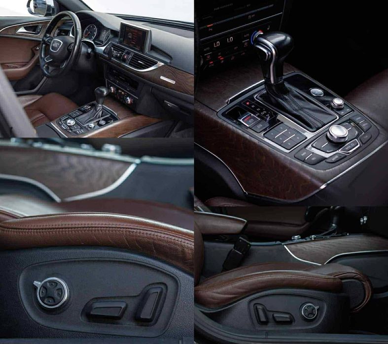 Vând Audi a6 c7 Bitdi 313 cai Quattro