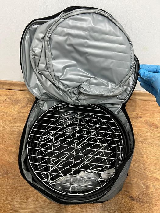 Grătar Grande Chef 2 in 1 BBQ Grill Combo Nou Nefolosit