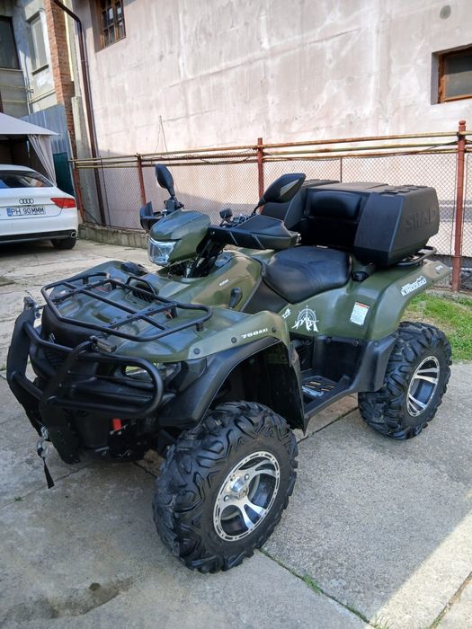 Suzuki Kingquad  2012, 750axi ,60cp ,EPS