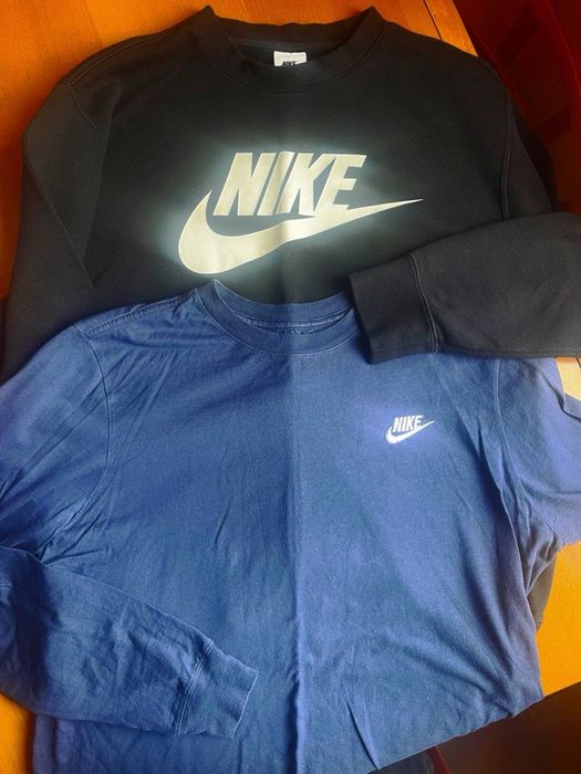 Nike суичери като нови