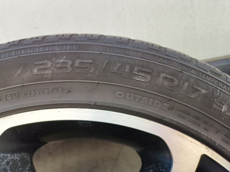 Roti/Jante Aliaj MAK R17 5x112 pentru Audi