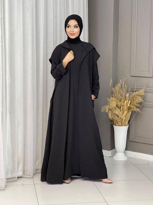 Двойка (накидка+платье)