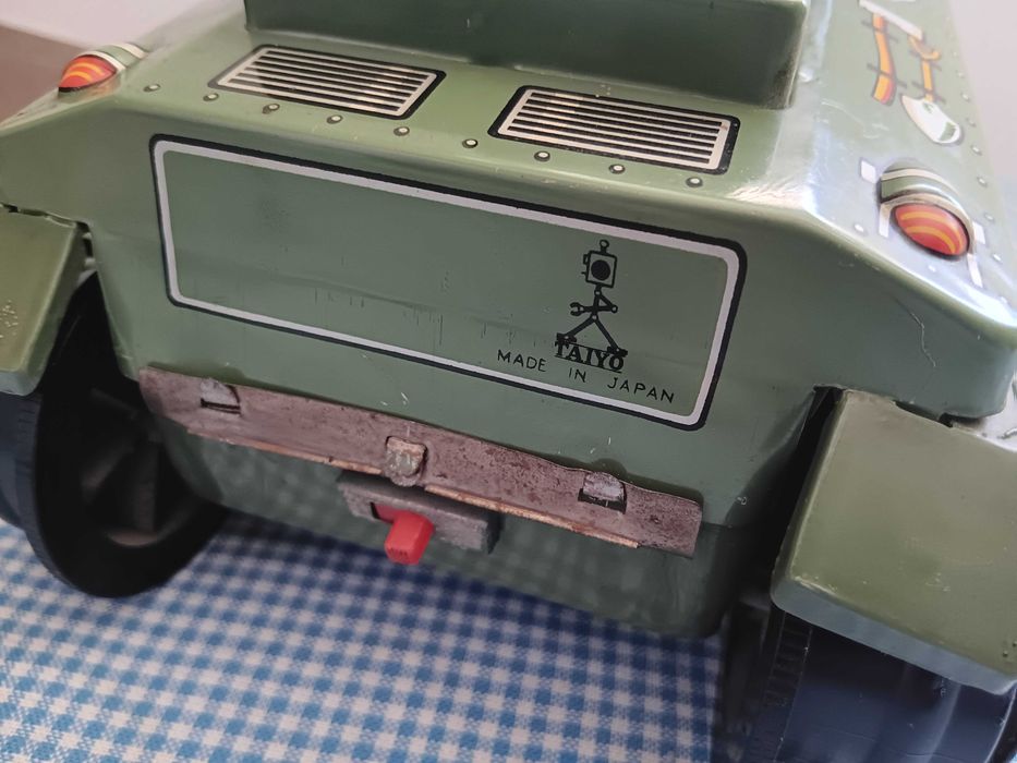 jucarie veche din tabla Tank ,Japoneza anii 60, de colectie