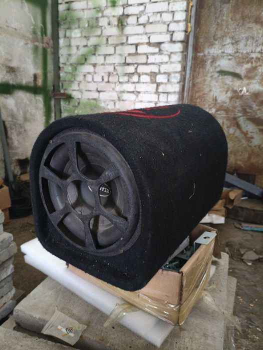 Продам буфер с усителем