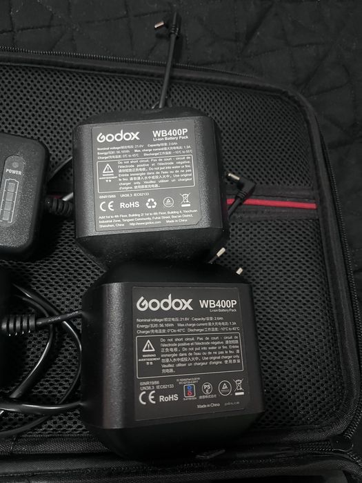 Kit Godox AD400Pro – stare impecabilă