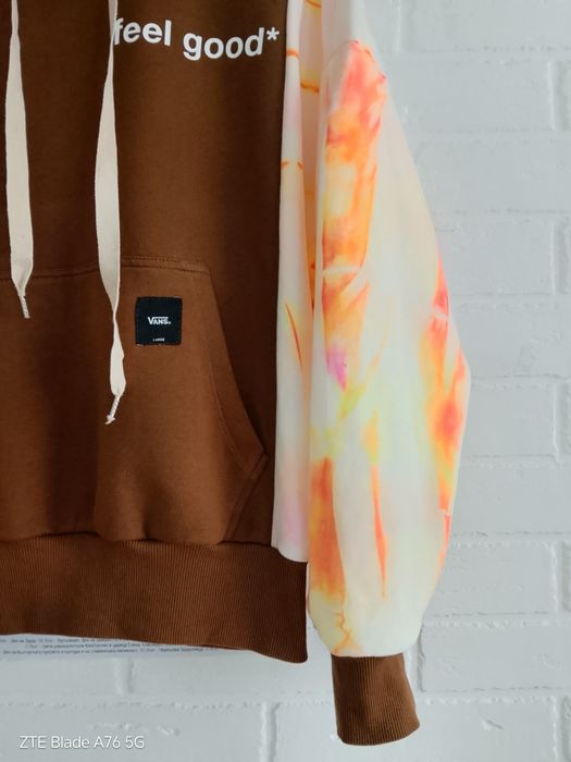 Худи VANS/oversized.