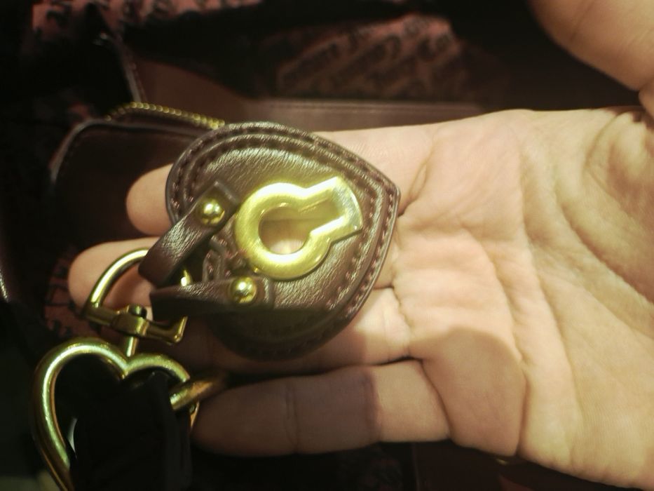 Чанта Juicy Couture, бордо