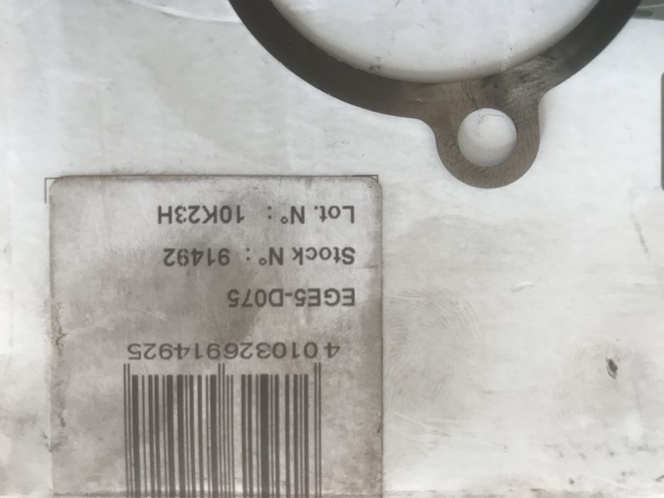 EGR-Клапан NTK 91492 за Volvo Renault Mitsubishi Nissan Opel Dacia