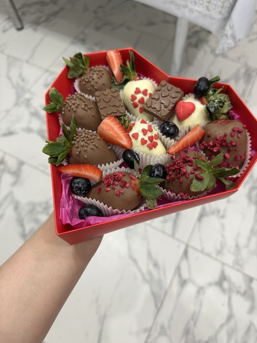 Клубника в шоколаде