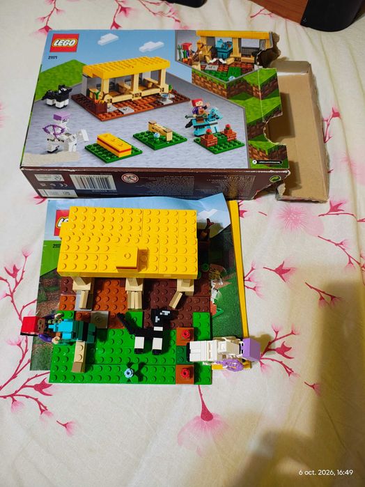Lego Minecraft complet