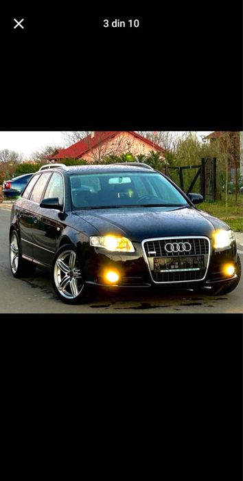 Vand audi a4 b7 qatro s-line 2007