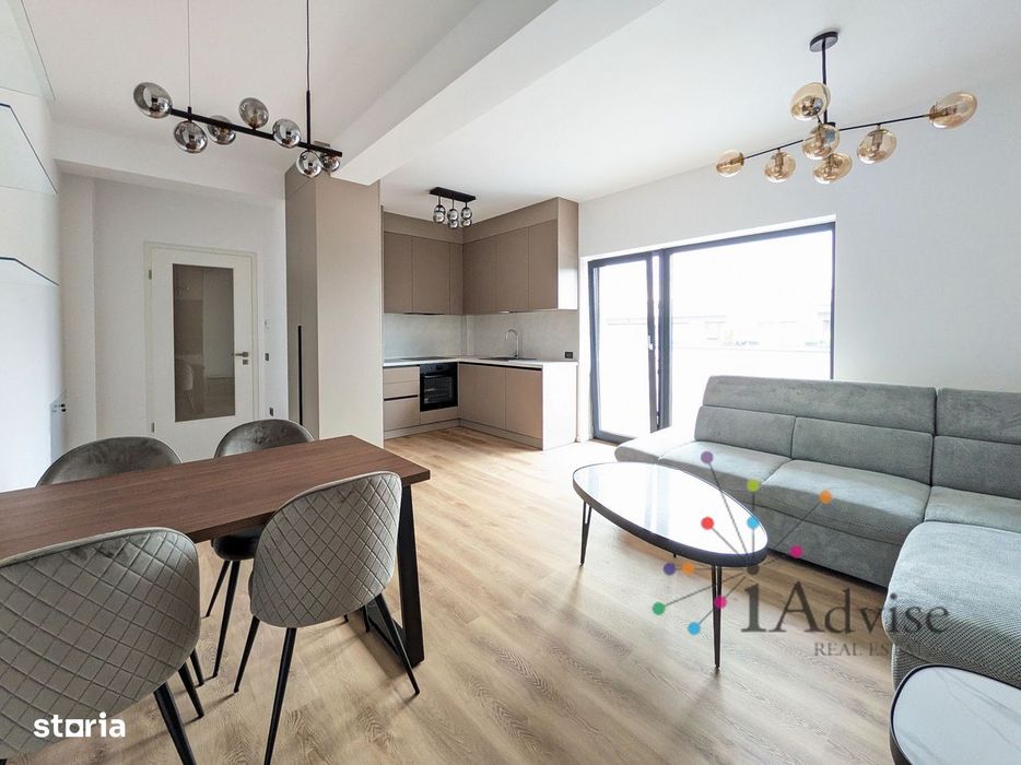 Apartament NOU Studio -2 camere Tractorul, Brasov