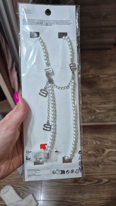 Красивые лямки (жемчуг). H&M