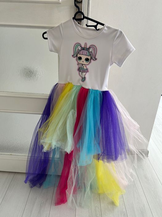 Детска празнична рокля