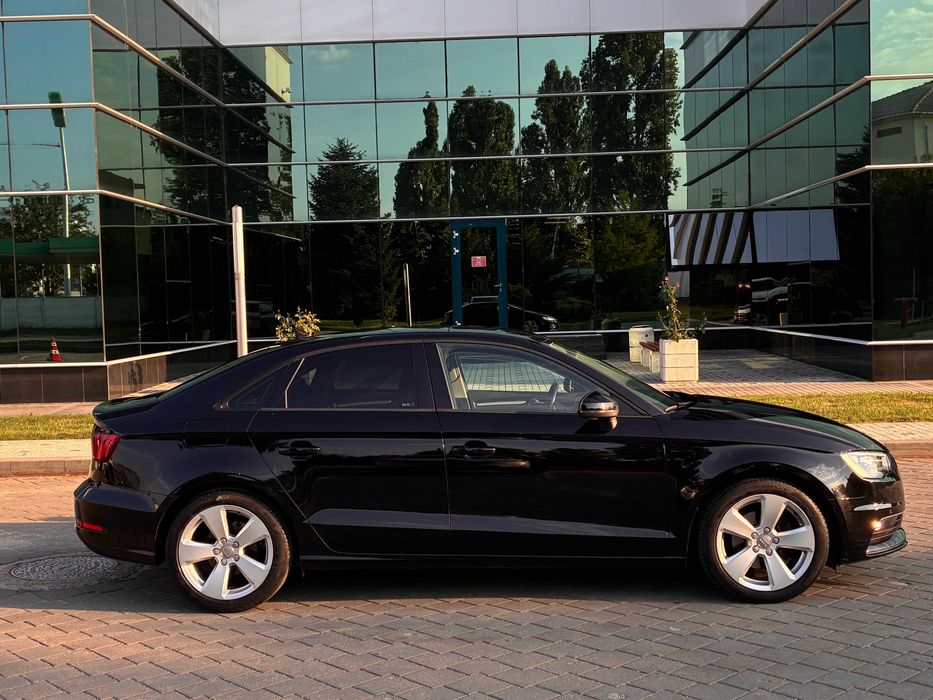 ‼️Audi A3 8V Sedan 2016 / 1.6 TDI 110 CP/ Automat S-Tronic/ Full Comfort / Scaune Sport/ Jante aliaj 17’/Istoric Audi+facturi proprii/186000 KM Reali