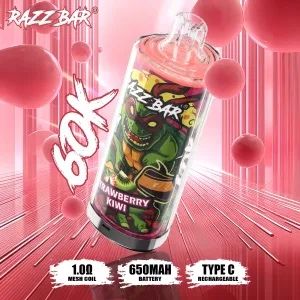 Vape Razz Bar 60000 pufuri