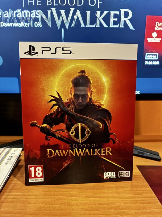Vând The Blood of Dawnwalker – Day One Edition, PS5