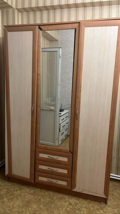 Шкаф плательный 5000 тг самовывоз