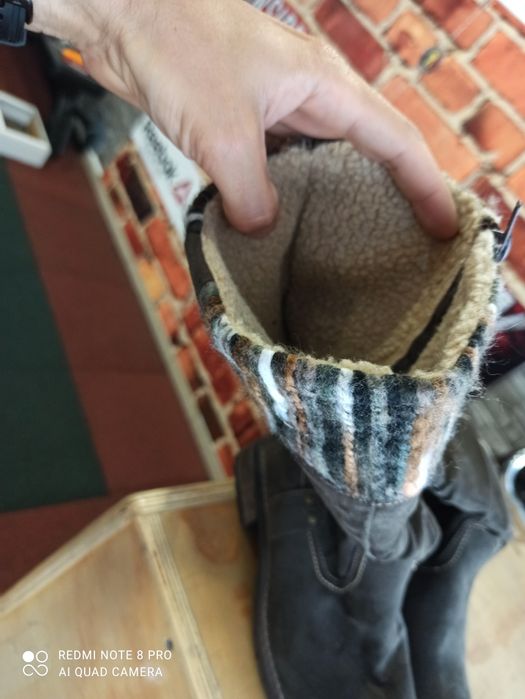 Cizme dama din piele intoarsa nr 39