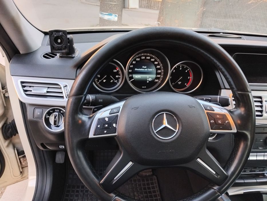 Mercedes e class bluetec