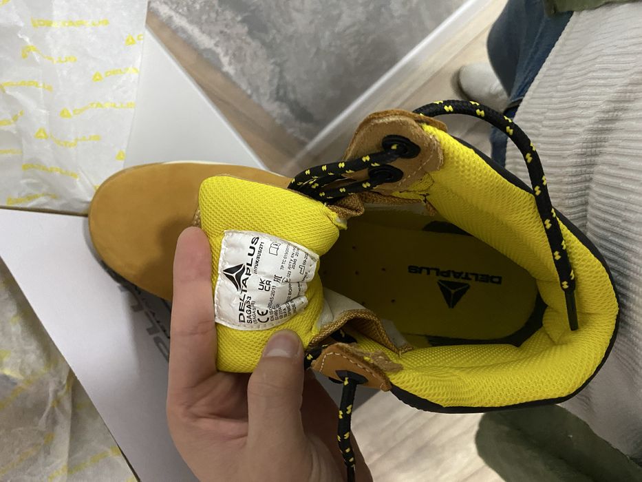 Продам спецобувь. Safetyshoose DeltaPlus
