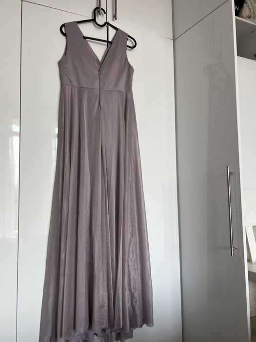 Официална дълга рокля (за бременни)