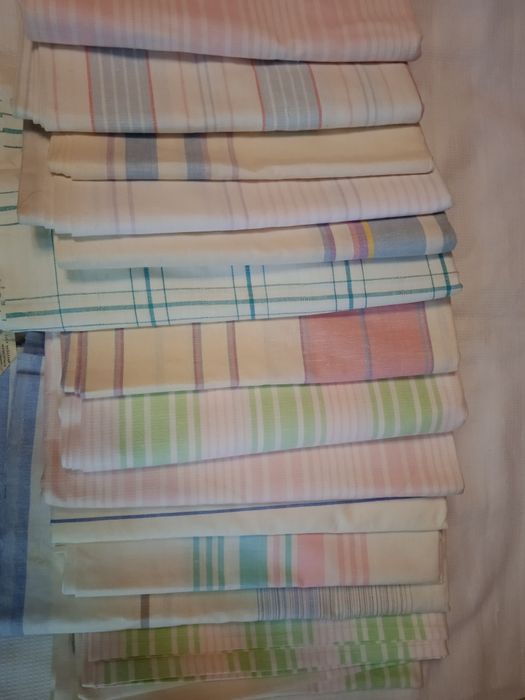 Фланель, лён,поплин советского периода