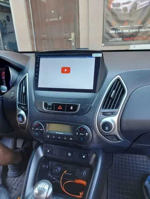 Navigatie 2DIN 1DIN 9" 10" - Carplay si Android Auto Wireless, WIFI, Bluetooth, USB, Display QLED, GPS, Universala