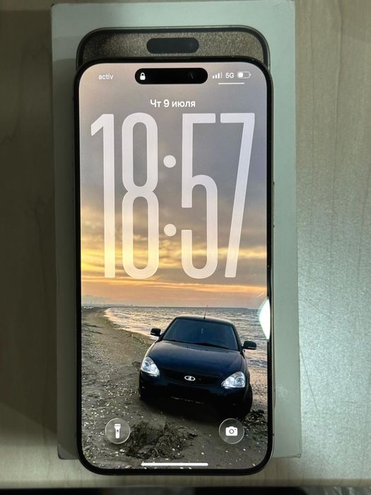 Меняю на iphone 15 pro синий