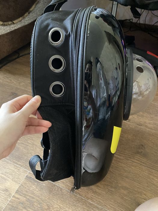 Переноска рюкзак для кота, кошки