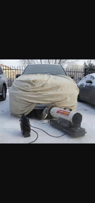 Отогрев авто прогрев