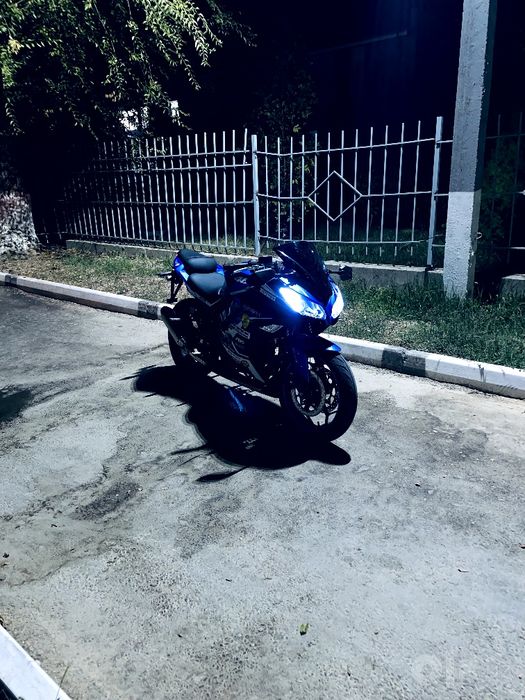 sport bike 250kub