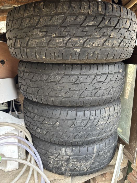 Jante pe 16 cauciucuri m+s