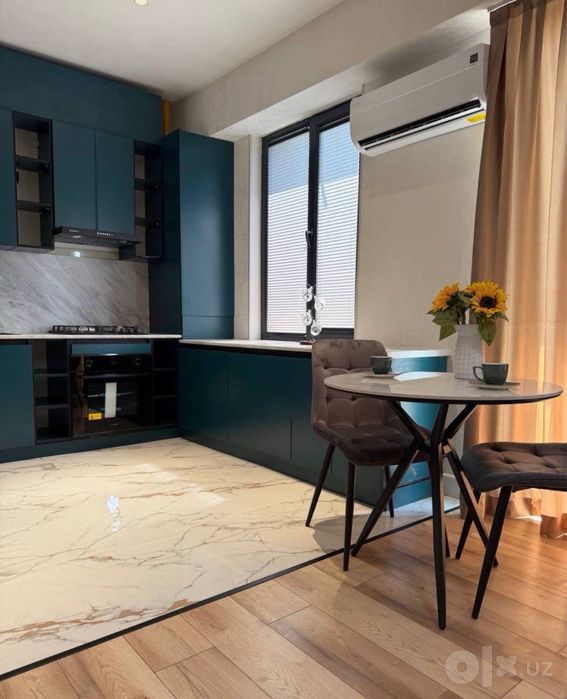 Продается квартира ЖК City Tower Group 1 комн. 46м2‼️ Aльфраганус