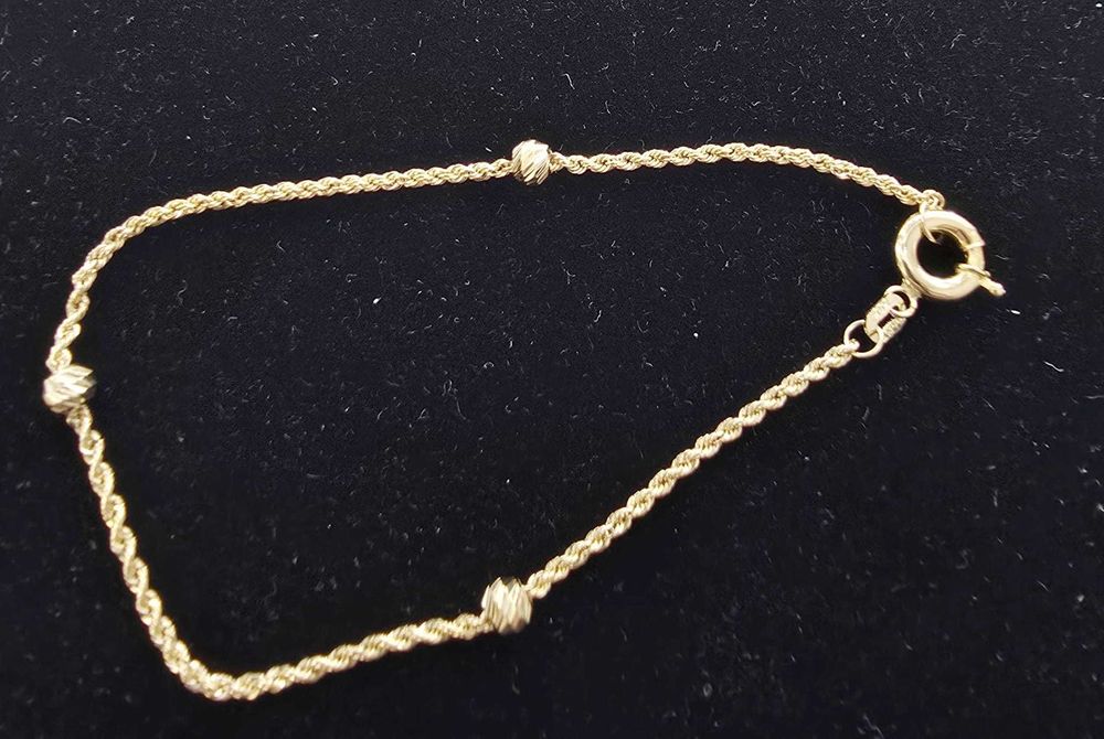 (AG35) Bratara aur  14k 1.20 gr   B36215  - Garantie 2ani !