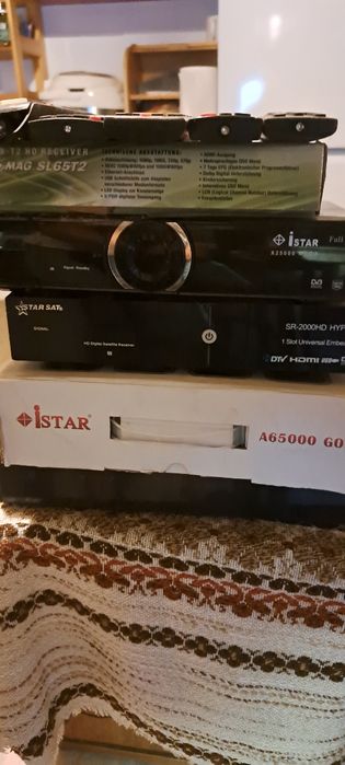 Receptoare satelit, cablu si terestre