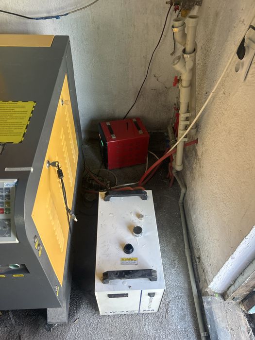 Продам или поменяю лазерный  станок