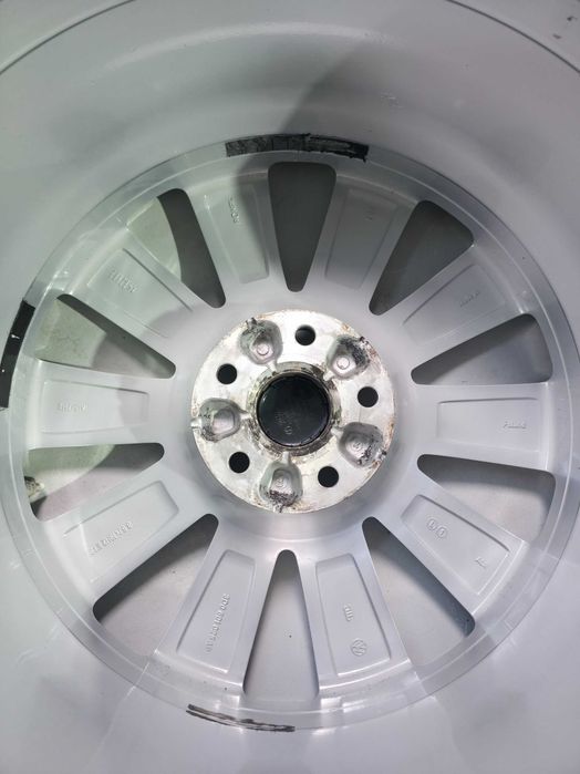4 Jante Aliaj 5x112 19'' - OEM VW Phaeton / Tiguan / Touareg / Golf / Passat / Touran / Sharan - 8.5J ET 38 !