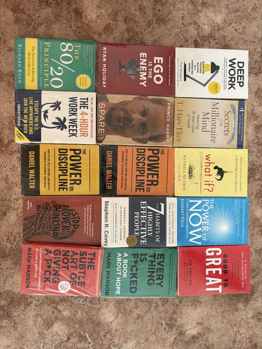 Новые книги на англиском яыке 41 штук