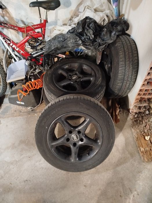 Ауди джанти с гуми