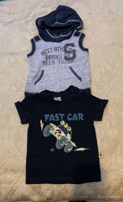 Детская одежда для мальчика до года