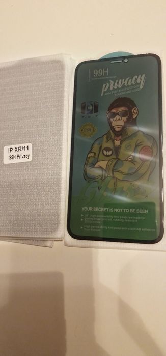 Folie sticla privacy calitate superioara  pt orice model de iphone