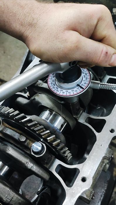 Ремонт двигателя