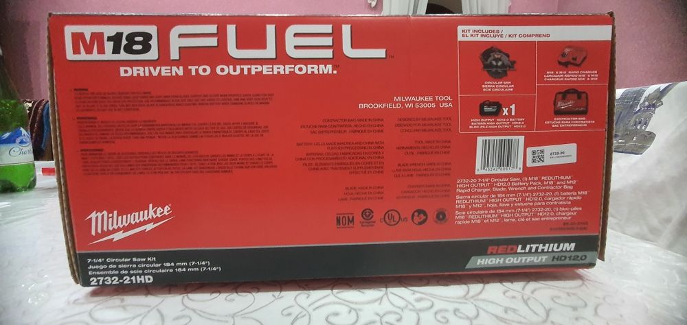 Milwaukee  2732-21 HD