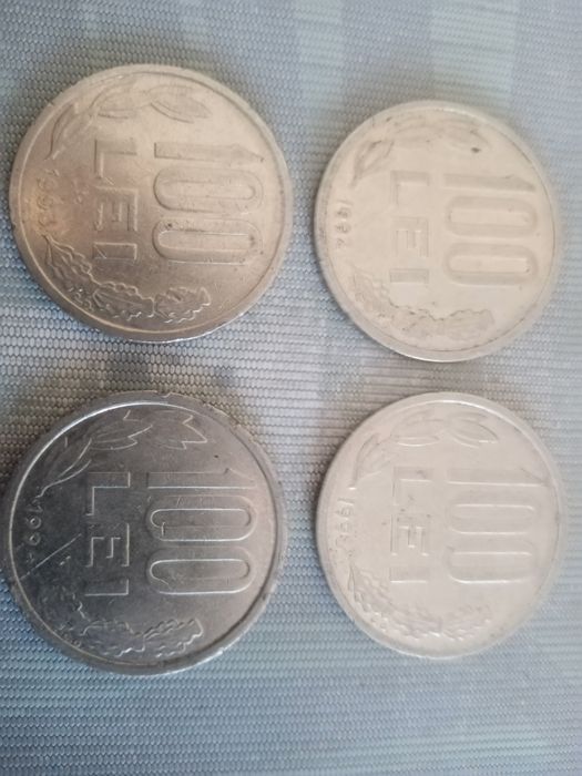 Vand monede 100lei cu Mihai Viteazu