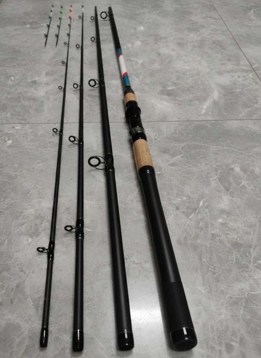 Lanseta fibra de carbon PRO FL ROYAL X Feeder 3,60 metri A:60-180gr