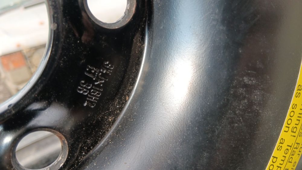 Патерица 5x100 R18 volkswagen audi skoda TT golf 6 seat резервна