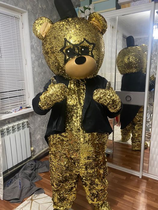 аниматор тедди 2 штук 65000