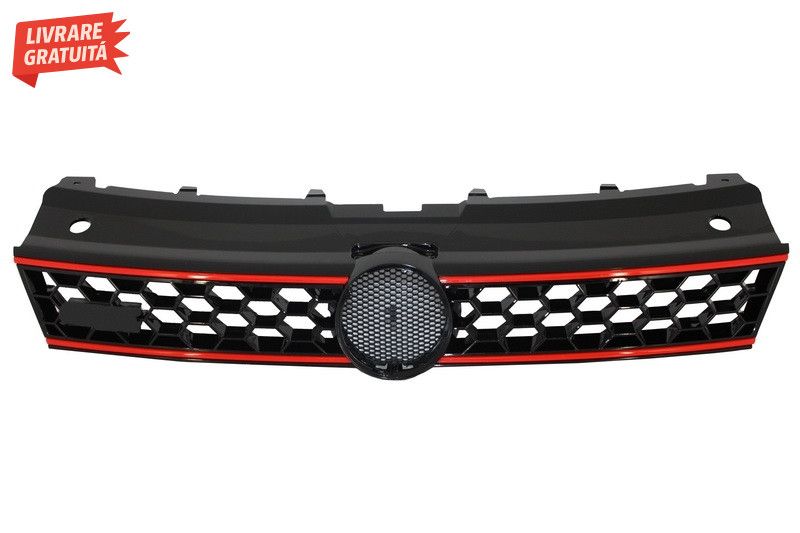 Grila Centrala VW Polo 6R (2009-2014) GTI Design