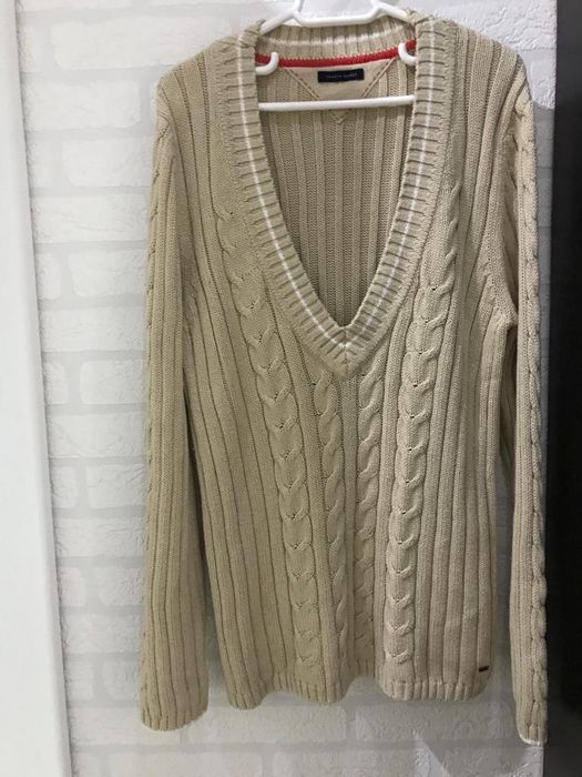 Pulovere Tommy casmir/lana